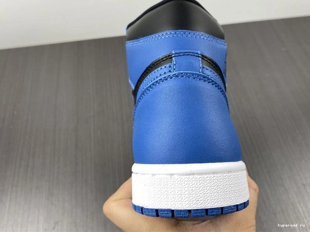 'Dark Marina Retro 555088-404 OG Jordan Air Blue' 1 High 0806